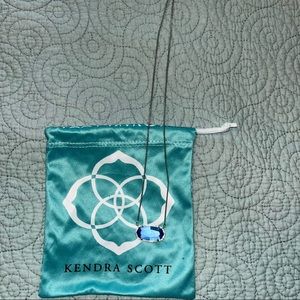 Kendra Scott Blue Necklace